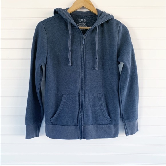 Time and Tru Sweaters - zip up sweater